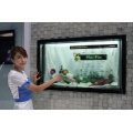 42" Cosmetics Transparent LCD Display, 3D Holographic Display
